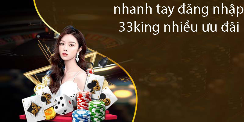 Trải nghiệm game trực tuyến đỉnh cao với đăng nhập 33king - sòng bạc trực tuyến hàng đầu với đa dạng trò chơi và dịch vụ khách hàng chuyên nghiệp.Hướng dẫn đăng nhập 33king ! Trải nghiệm game đỉnh cao
Bạn đang khao khát một trải nghiệm game trực tuyến tuyệt vời với hàng loạt trò chơi hấp dẫn? Đăng nhập 33king chính là lựa chọn hoàn hảo dành cho bạn. Tại 33king, bạn sẽ được bước vào thế giới giải trí sôi động, từ những trò chơi casino đỉnh cao như baccarat, blackjack và roulette, đến các trò chơi slot và xổ số độc đáo. Hãy chuẩn bị sẵn sàng để đắm chìm trong niềm vui bất tận và những giây phút thú vị nhất.

Lợi ích khi đăng nhập 33king
Kho Trò Chơi Đa Dạng: Trải nghiệm hàng trăm trò chơi phong phú, từ casino cổ điển như baccarat, blackjack, và roulette đến các game slot và xổ số độc đáo.
Giao Diện Thân Thiện, Dễ Sử Dụng: Thiết kế trang web hiện đại, trực quan giúp bạn dễ dàng tìm kiếm và tham gia các trò chơi yêu thích.
Khuyến Mãi Hấp Dẫn: Nhận ngay các ưu đãi, tiền thưởng và khuyến mãi đặc biệt khi đăng nhập và nạp tiền vào tài khoản.
Hỗ Trợ Khách Hàng 24/7: Đội ngũ hỗ trợ chuyên nghiệp luôn sẵn sàng giải đáp mọi thắc mắc và hỗ trợ bạn bất kỳ lúc nào.
Bảo Mật Thông Tin Tuyệt Đối: Công nghệ mã hóa tiên tiến đảm bảo mọi thông tin cá nhân và giao dịch của bạn luôn được bảo vệ an toàn.
Chơi Trực Tuyến Mọi Lúc, Mọi Nơi: Tận hưởng các trò chơi yêu thích trên mọi thiết bị, từ máy tính, máy tính bảng đến điện thoại di động.
Giao Dịch Nhanh Chóng, Thuận Tiện: Hệ thống thanh toán linh hoạt, nhanh chóng giúp bạn nạp tiền và rút tiền dễ dàng.
Đăng nhập ngay 33king để trải nghiệm những lợi ích tuyệt vời này và khám phá thế giới giải trí đỉnh cao!
Hướng dẫn đăng nhập 33king cho Người Mới
Chào mừng bạn đến với đăng nhập 33king! Dưới đây là hướng dẫn chi tiết từng bước để bạn có thể dễ dàng đăng nhập và bắt đầu trải nghiệm những trò chơi thú vị tại 33king.

truy cập Trang Chủ 33king
Mở trình duyệt web trên thiết bị của bạn và nhập địa chỉ: wwww.33king.com
Nhấn Enter để truy cập vào trang chủ của 33king.
Đăng Ký Tài Khoản
Nếu bạn chưa có tài khoản, hãy làm theo các bước sau để đăng ký
Nhấn vào nút "Đăng ký": Thường nằm ở góc trên bên phải của trang chủ.
Điền thông tin cá nhân: Nhập các thông tin cần thiết như tên, địa chỉ email, số điện thoại, và tạo mật khẩu.
Xác nhận thông tin: Đọc kỹ và đồng ý với các điều khoản và điều kiện của 33king, sau đó nhấn vào nút "Đăng ký".
Bạn sẽ nhận được một email xác nhận. Hãy kiểm tra hộp thư đến của bạn và nhấn vào liên kết xác nhận trong email để kích hoạt tài khoản.
Đăng Nhập Tài Khoản
Nhấn vào nút "Đăng nhập": Nằm ở góc trên bên phải của trang chủ.
Nhập thông tin tài khoản: Điền địa chỉ email và mật khẩu mà bạn đã sử dụng khi đăng ký.
Nhấn "Đăng nhập": Sau khi nhập thông tin chính xác, nhấn vào nút "Đăng nhập" để vào tài khoản của bạn.
Khám Phá và Tham Gia Trò Chơi
Tìm hiểu giao diện: Dành một ít thời gian để làm quen với giao diện trang web, các danh mục trò chơi, và các tính năng có sẵn.Chọn trò chơi yêu thích: Duyệt qua các trò chơi casino, slot, xổ số và nhiều hơn nữa 
để tìm những trò chơi bạn yêu thích.
Bắt đầu chơi: Nhấn vào trò chơi bạn chọn và bắt đầu trải nghiệm.
Nạp Tiền và Rút Tiền
Nạp tiền vào tài khoản: Vào mục "Nạp tiền" và chọn phương thức thanh toán phù hợp, sau đó làm theo hướng dẫn để nạp tiền vào tài khoản của bạn.
Rút tiền thắng: Khi muốn rút tiền, vào mục "Rút tiền" và làm theo hướng dẫn để chuyển tiền về tài khoản ngân hàng của bạn.
Nhận Hỗ Trợ Khi Cần Thiết
Nếu gặp bất kỳ vấn đề gì, hãy liên hệ với đội ngũ hỗ trợ khách hàng của 33king qua chat trực tuyến hoặc email. Họ luôn sẵn sàng giúp đỡ bạn 24/7.
Chúc bạn có những trải nghiệm tuyệt vời và may mắn tại 33king!

Một số lưu ý  khi đăng nhập 33king để giải trí
Bảo mật tài khoản
Sử dụng mật khẩu mạnh: Đảm bảo mật khẩu của bạn bao gồm cả chữ hoa, chữ thường, số và ký tự đặc biệt để tăng cường bảo mật.
Không chia sẻ thông tin đăng nhập: Giữ thông tin tài khoản của bạn an toàn, không chia sẻ với bất kỳ ai để tránh rủi ro mất tài khoản.
Kiểm tra kết nối internet
Đảm bảo kết nối ổn định: Trải nghiệm game sẽ mượt mà hơn nếu bạn sử dụng kết nối internet ổn định, tránh tình trạng mất kết nối giữa chừng.
Đọc kỹ điều khoản và điều kiện
Nắm rõ quyền lợi và nghĩa vụ: Trước khi bắt đầu, hãy dành thời gian đọc kỹ các điều khoản và điều kiện của 33king để hiểu rõ quyền lợi và nghĩa vụ của mình.
Quản lý thời gian chơi hợp lý
Đặt giới hạn thời gian: Để tránh việc chơi game quá mức, bạn nên đặt giới hạn thời gian chơi mỗi ngày và tuân thủ theo kế hoạch đó.
Kiểm soát tài chính cá nhân
Xác định ngân sách: Trước khi bắt đầu, hãy xác định ngân sách dành cho việc chơi game và đảm bảo không vượt quá giới hạn này để tránh ảnh hưởng đến tài chính cá nhân.
Sử dụng các khuyến mãi hợp lý
Tận dụng ưu đãi: 33king thường có các chương trình khuyến mãi hấp dẫn. Hãy kiểm tra và tận dụng chúng để tối ưu hóa trải nghiệm chơi game của bạn.
Cập nhật thông tin cá nhân
Thông tin chính xác: Đảm bảo các thông tin cá nhân của bạn luôn được cập nhật và chính xác để tránh rắc rối khi giao dịch hoặc nhận hỗ trợ từ 33king.
Liên hệ hỗ trợ khi cần thiết
Hỗ trợ 24/7: Nếu gặp bất kỳ vấn đề nào, hãy liên hệ ngay với đội ngũ hỗ trợ khách hàng của 33king. Họ luôn sẵn sàng giúp đỡ bạn mọi lúc, mọi nơi.
Hãy tuân thủ những lưu ý trên để có một trải nghiệm giải trí tuyệt vời và an toàn tại 33king!
Lời Kết
Đăng nhập 33king không chỉ mang đến cho bạn những trò chơi hàng đầu mà còn cam kết bảo vệ thông tin cá nhân của bạn và cung cấp dịch vụ khách hàng chuyên nghiệp. Hãy đăng nhập vào 33king ngày hôm nay để khám phá và tận hưởng những trải nghiệm giải trí đỉnh cao với đa dạng các trò chơi hấp dẫn!

đăng nhập 33king
